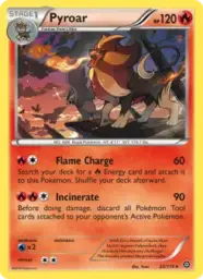 Pyroar · Steam Siege · 23/114