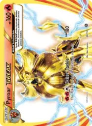 Pyroar BREAK · Steam Siege · 24/114