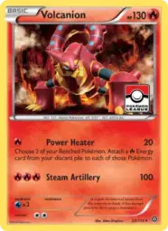 Volcanion · Steam Siege · 25/114