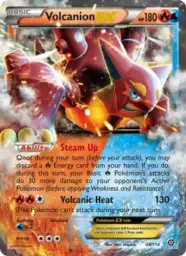 Volcanion EX · Steam Siege · 26/114