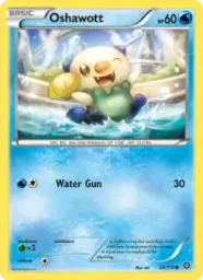 Oshawott · Steam Siege · 30/114