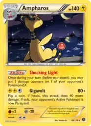 Ampharos · Steam Siege · 40/114
