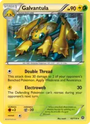 Galvantula · Steam Siege · 42/114