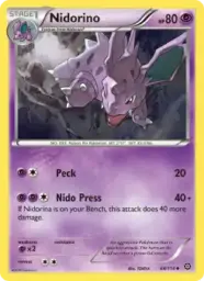 Nidorino · Steam Siege · 44/114