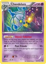 Chandelure · Steam Siege · 50/114