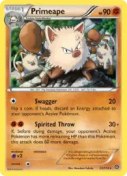 Primeape · Steam Siege · 53/114