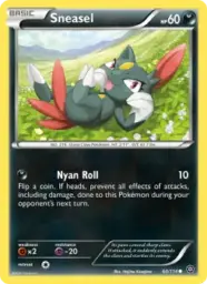 Sneasel · Steam Siege · 60/114