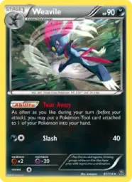 Weavile · Steam Siege · 61/114