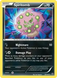 Spiritomb · Steam Siege · 62/114