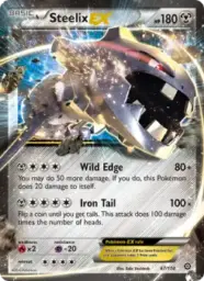 Steelix EX · Steam Siege · 67/114