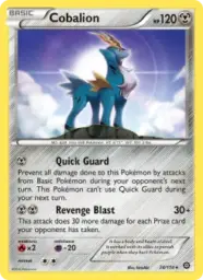 Cobalion · Steam Siege · 74/114