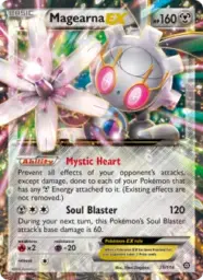 Magearna EX · Steam Siege · 75/114