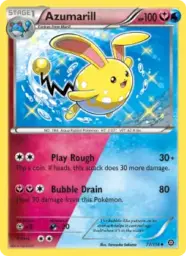 Azumarill · Steam Siege · 77/114