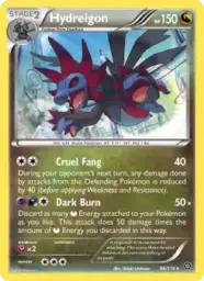 Hydreigon · Steam Siege · 86/114
