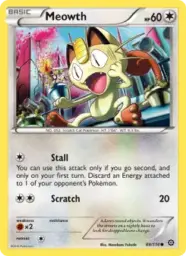 Meowth · Steam Siege · 88/114