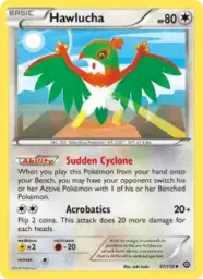 Hawlucha · Steam Siege · 97/114
