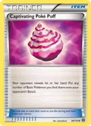 Captivating Poké Puff · Steam Siege · 99/114