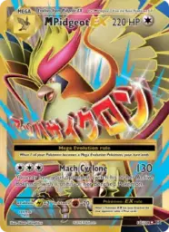 M Pidgeot EX · Evolutions · 105/108