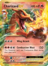 Charizard EX · Evolutions · 12/108