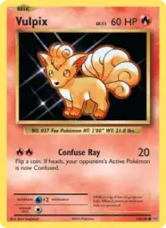 Vulpix · Evolutions · 14/108