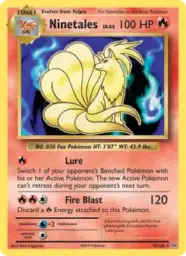 Ninetales · Evolutions · 15/108