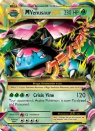 M Venusaur EX · Evolutions · 2/108