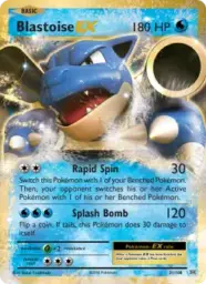 Blastoise EX · Evolutions · 21/108