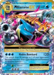 M Blastoise EX · Evolutions · 22/108