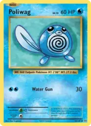 Poliwag · Evolutions · 23/108