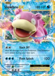 Slowbro EX · Evolutions · 26/108