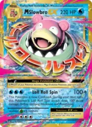 M Slowbro EX · Evolutions · 27/108