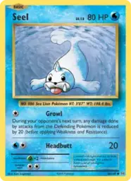 Seel · Evolutions · 28/108
