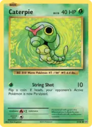 Caterpie · Evolutions · 3/108