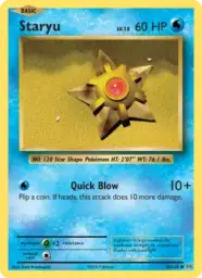 Staryu · Evolutions · 30/108