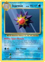Starmie · Evolutions · 31/108