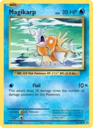Magikarp · Evolutions · 33/108