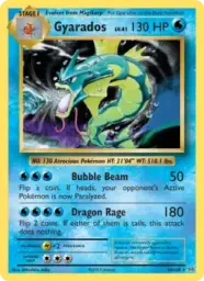 Gyarados · Evolutions · 34/108