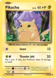 Pikachu · Evolutions · 35/108
