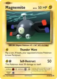Magnemite · Evolutions · 37/108