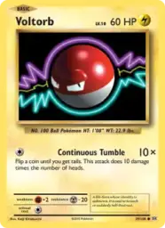 Voltorb · Evolutions · 39/108