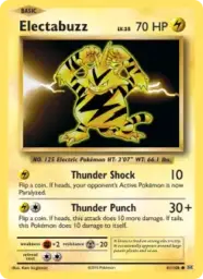 Electabuzz · Evolutions · 41/108