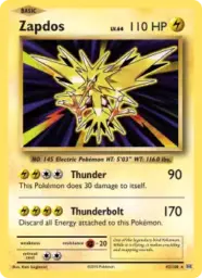 Zapdos · Evolutions · 42/108