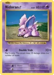 Nidoran♂ · Evolutions · 43/108