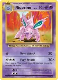 Nidorino · Evolutions · 44/108