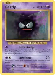Gastly · Evolutions · 47/108