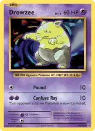 Drowzee · Evolutions · 49/108