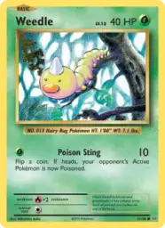 Weedle · Evolutions · 5/108