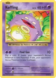 Koffing · Evolutions · 50/108