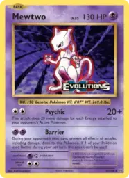Mewtwo · Evolutions · 51/108
