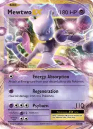 Mewtwo EX · Evolutions · 52/108